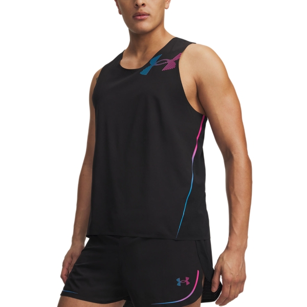 Top Running Hombre Under Armour Velociti Elite Top  Ultimate Black 60095020008