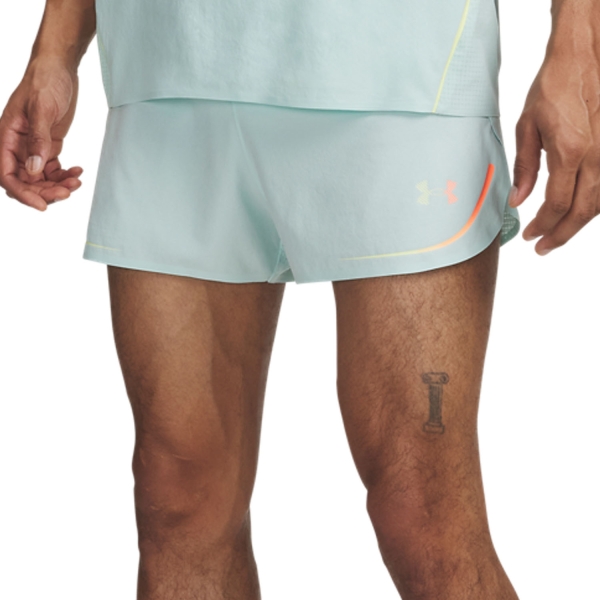 Pantaloncino Running Uomo Under Armour Velociti Elite 3in Pantaloncini  Refresh Mint 60095030703