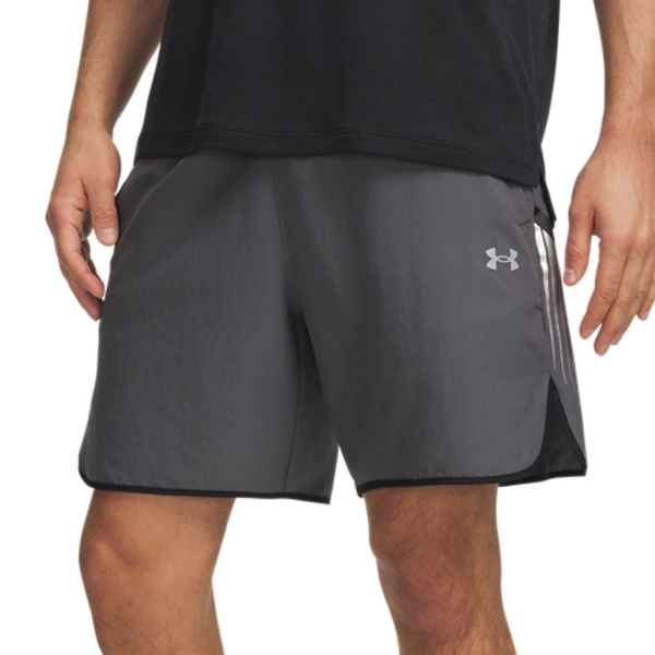 Pantaloncino Running Uomo Under Armour Velociti Reflect 7in Pantaloncini  Castlerock 60095190025