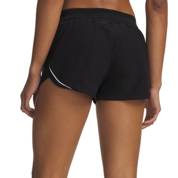 Under Armour Velociti Pro Vent 3in Shorts - Ultimate Black/Reflective