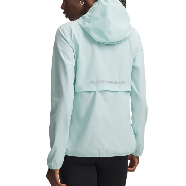 Under Armour Velociti Pro Storm Chaqueta - Refresh Mint