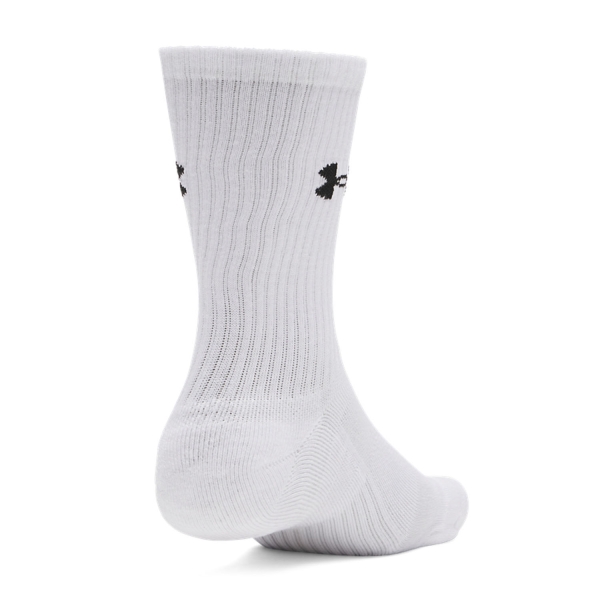 Under Armour Performance Crew x 3 Calcetines - White/Ultimate Black