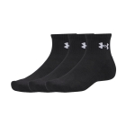 Under Armour Performance Quarter x 3 Calcetines - Ultimate Black/White