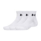 Under Armour Performance Quarter x 3 Calcetines - White/Ultimate Black