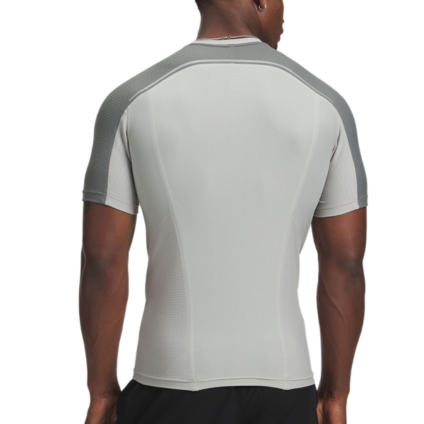 Under Armour Halo Auxetic Maglietta - Titanium