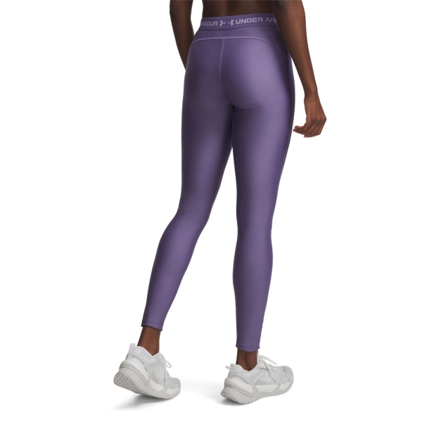 Under Armour HeatGear Pro Tights - Purple Luxe