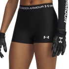 Under Armour HeatGear Pro 3in Shorts - Ultimate Black/White
