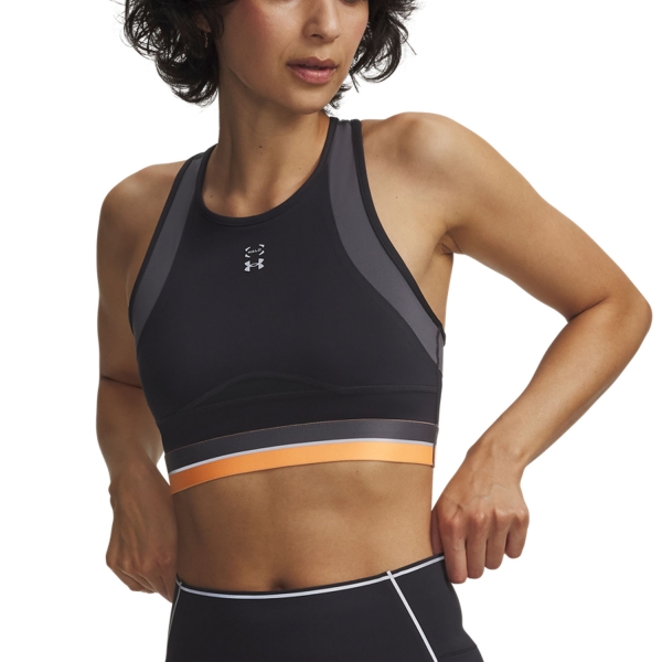 Women's Running Tank Under Armour Halo Top  Anthracite 60109040016