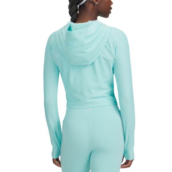 Under Armour Halo Giacca - Neo Turquoise