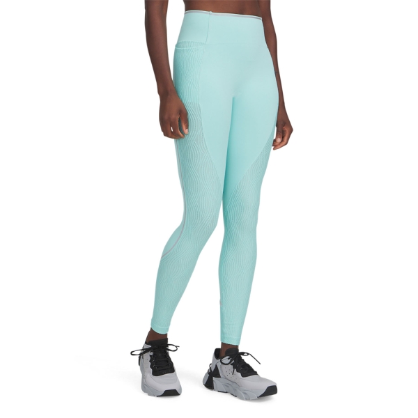 Pantalon y Tights Running Mujer Under Armour Halo Tights  Neo Turquoise 60110370361