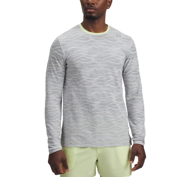 Maglia Running Uomo Under Armour Halo Maglia  Summit White 60110550110