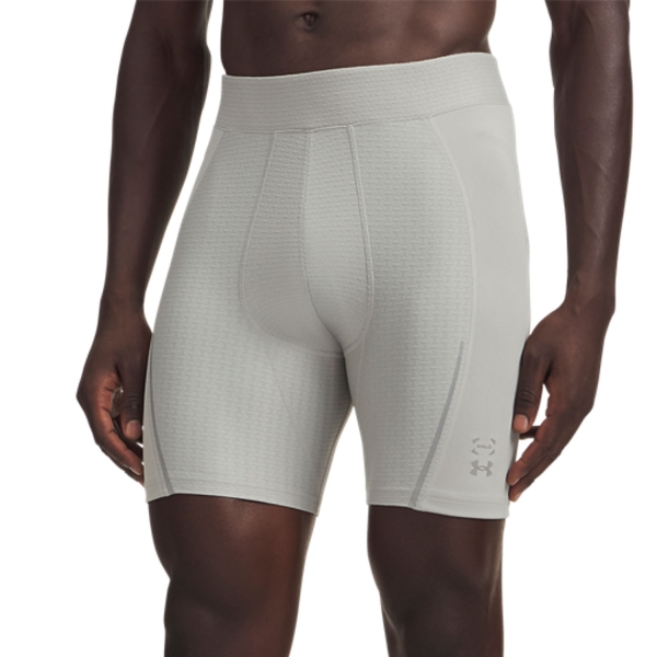 Pantaloncino Training Uomo Under Armour Halo 8in Pantaloncini  Titanium 60110580069