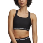 Under Armour HeatGear Crossback High Sujetador Deportivo - Ultimate Black