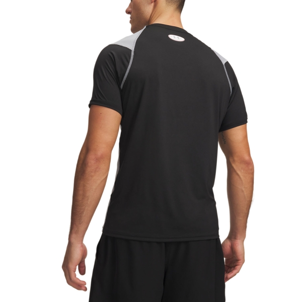 Under Armour HeatGear Elite Maglietta - Ultimate Black/Steel/Reflective
