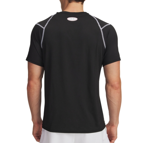 Under Armour HeatGear Elite Maglietta - Ultimate Black