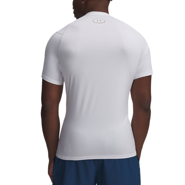 Under Armour HeatGear Elite Camiseta - White