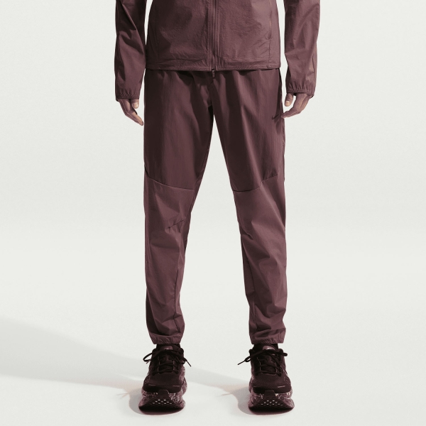 Pantaloni e Tights Running Uomo Nike Stride Repel Pantaloni  Dark Wine/Tattoo/Burgundy Crush/Black Reflective IF2020674