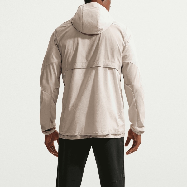 Nike Stride Plus Giacca - Cream II/Birch/Natural/Reflective Silver