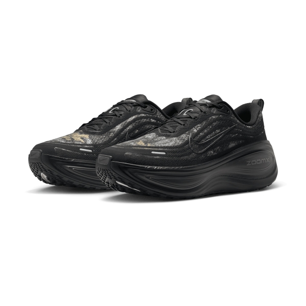 Nike Vomero Plus CM - Black/Metallic Dark Grey/Dark Smoke Grey