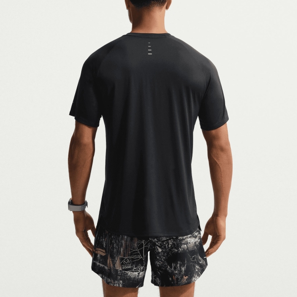 Nike Stride Realtree Camiseta - Black/Reflective Silver