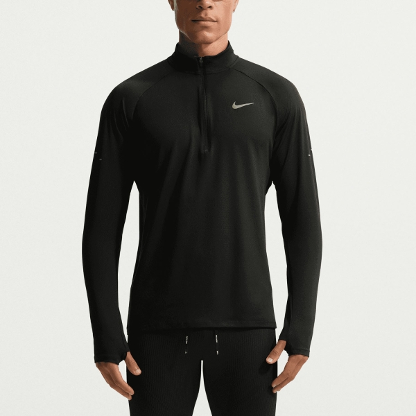 CamisaRunning Hombre Nike Stride Realtree Camisa  Black/Reflective Silver IO8315010