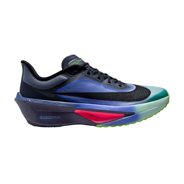 Scarpe Running Performance Uomo Nike Zoom Fly 6 Glam  Dark Obsidian/Black/Racer Blue IO9572400