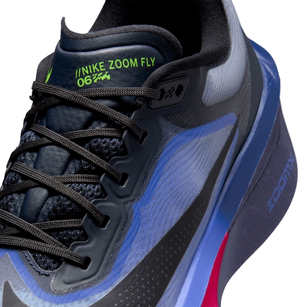 Nike Zoom Fly 6 Glam - Dark Obsidian/Black/Racer Blue