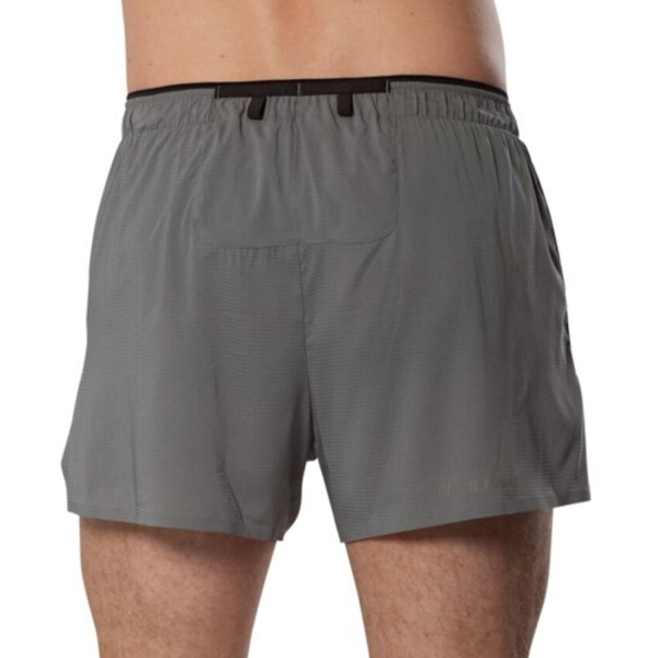 Mizuno Tech Light 3.5in Pantaloncini - Lava Smoke