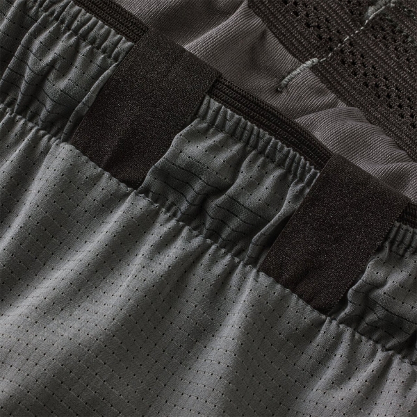 Mizuno Tech Light 3.5in Pantaloncini - Lava Smoke