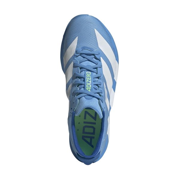 adidas adizero Adios 9 - Blue Burst/FTWR White/Lime Burst