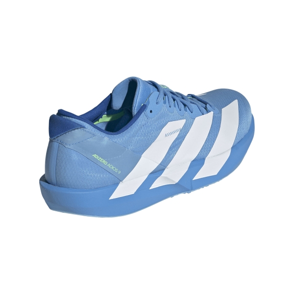 adidas adizero Adios 9 - Blue Burst/FTWR White/Lime Burst