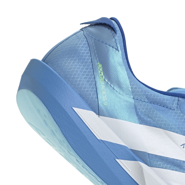 adidas adizero Adios 9 - Blue Burst/FTWR White/Lime Burst