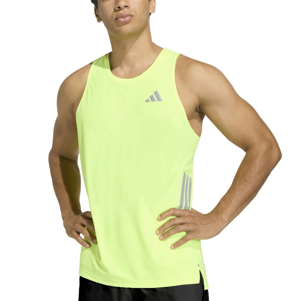 Canotta Running Uomo adidas adi365 CLIMACOOL Iconic Canotta  Solar Yellow JZ7727