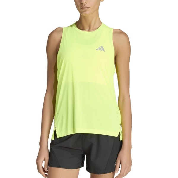Canotta Running Donna adidas adi365breeze Canotta  Solar Yellow KF9237