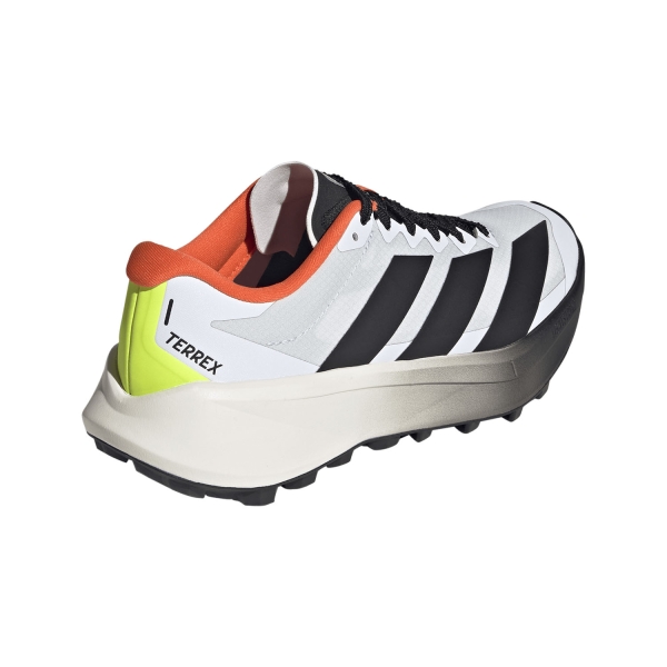 adidas Terrex Agravic 4 - FTWR White/Core Black/Semi Impact Orange