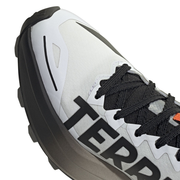 adidas Terrex Agravic 4 - FTWR White/Core Black/Semi Impact Orange