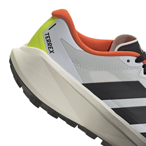 adidas Terrex Agravic 4 - FTWR White/Core Black/Semi Impact Orange