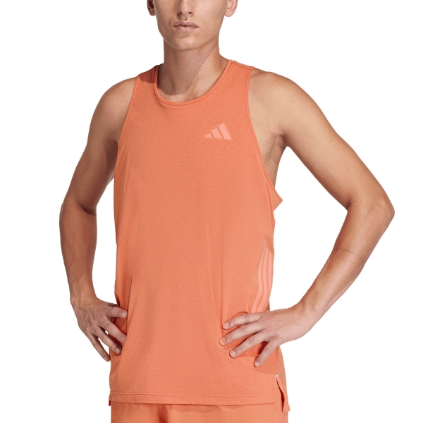 Canotta Running Uomo adidas adi365 CLIMACOOL Iconic Canotta  Dusky Orange JZ7730