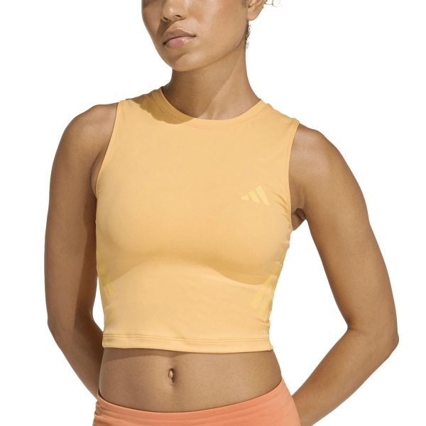 Top Running Mujer adidas adi365 CLIMACOOL Iconic Top  Semi Ice Tangerine JZ5158
