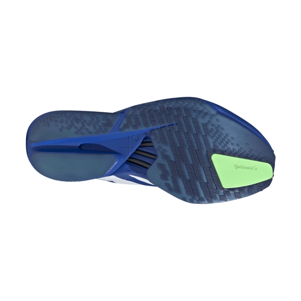 adidas adizero adios Pro 4 - Blue/FTWR White/Lime Burst