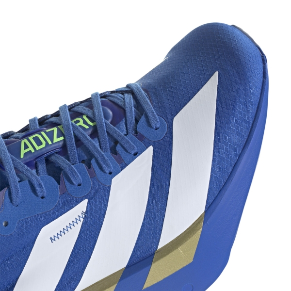 adidas adizero adios Pro 4 - Blue/FTWR White/Lime Burst
