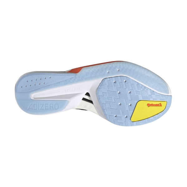 adidas adizero Boston 13 - Carbon/Core Black/Impact Orange
