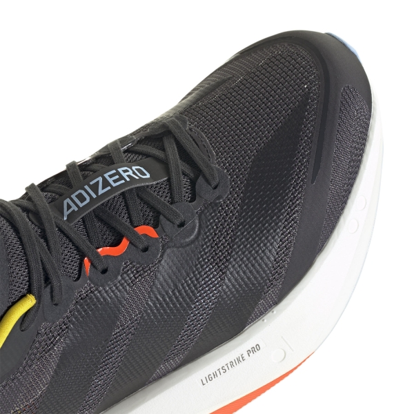 adidas adizero Boston 13 - Carbon/Core Black/Impact Orange