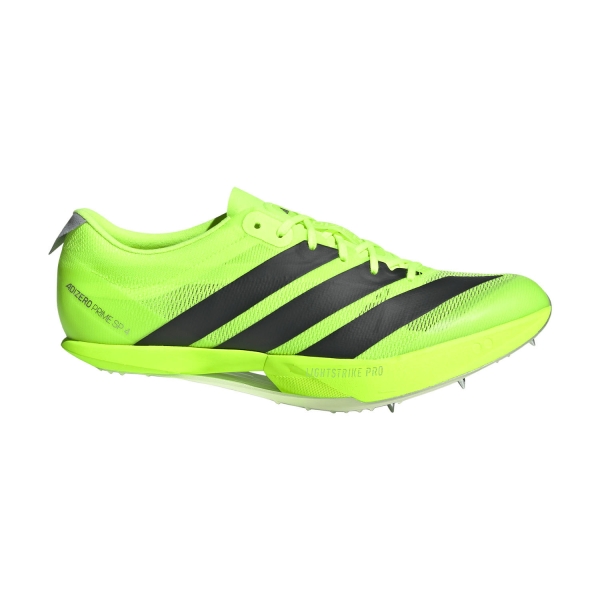 Men's Racing Shoes adidas adizero Prime SP 4  Lucid Lemon/Core Black/Silver Metallic JI1212