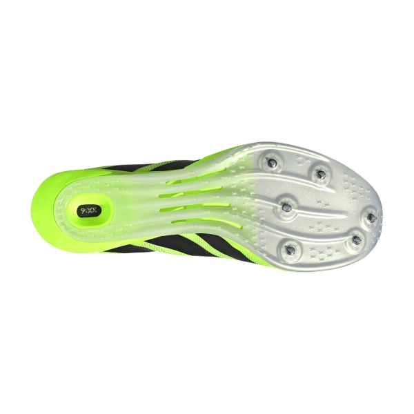 adidas adizero Prime SP 4 - Lucid Lemon/Core Black/Silver Metallic