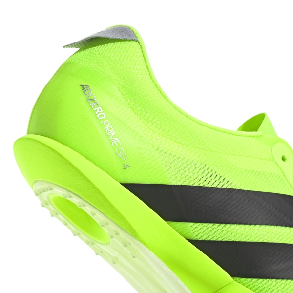 adidas adizero Prime SP 4 - Lucid Lemon/Core Black/Silver Metallic