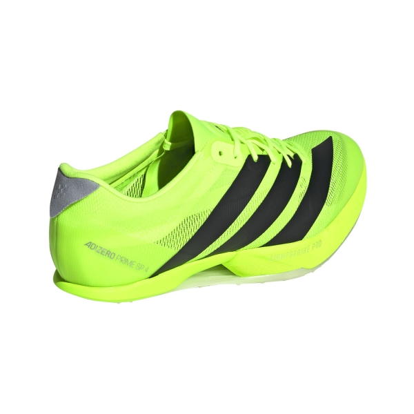 adidas adizero Prime SP 4 - Lucid Lemon/Core Black/Silver Metallic