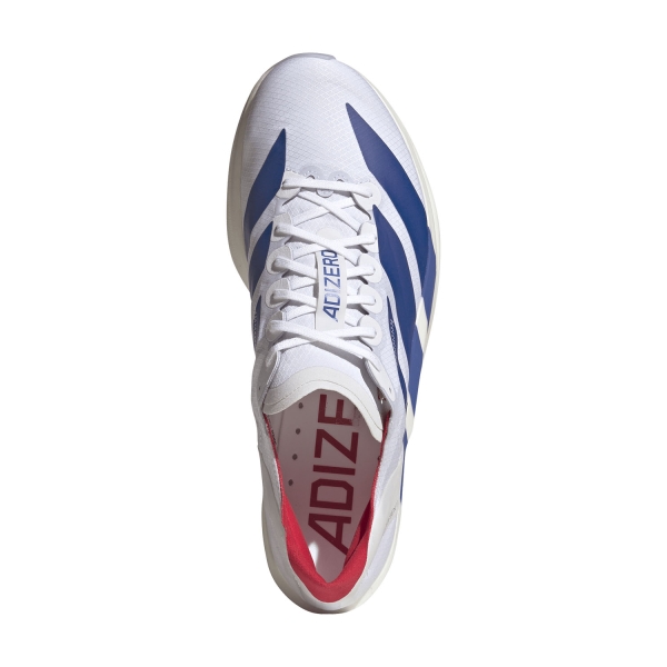 adidas adizero Takumi Sen 11 - FTWR White/Team Royal Blue/Pure Ruby
