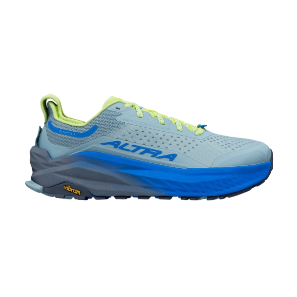 Scarpe Trail Running Uomo Altra Olympus 6  Gray/Blue AL0A85NJ242