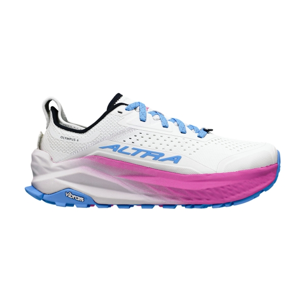 Zapatillas Trail Running Mujer Altra Olympus 6  White/Blue AL0A85NK140